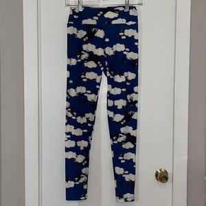 NWOT Lularoe Print Leggings - Size OS